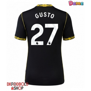 Chelsea Malo Gusto #27 Udebanetrøje Dame 2026-27 Kort ærmer Chelsea Malo Gusto #27 Udebanetrøje Dame 2026-27 Kort ærmer